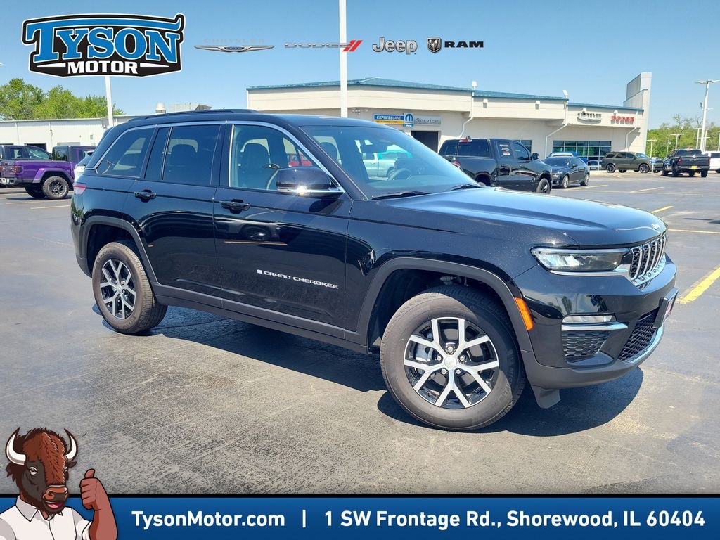 2025 Jeep Grand Cherokee Limited 4x4's photo