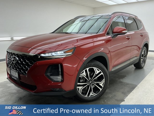 2020 Hyundai Santa Fe Limited