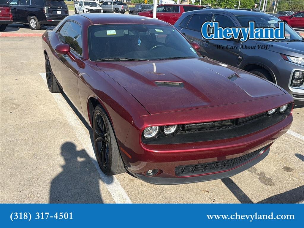 2018 Dodge Challenger SXT