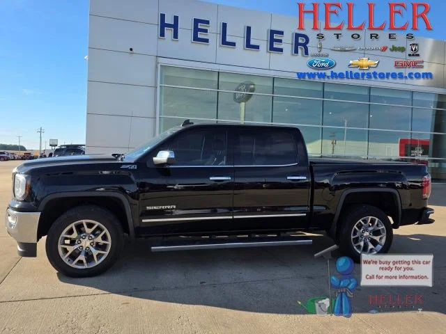 2018 GMC Sierra 1500 SLT