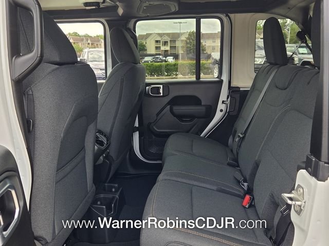 New 2026 Bright White Clearcoat Jeep Sport RHD image 6
