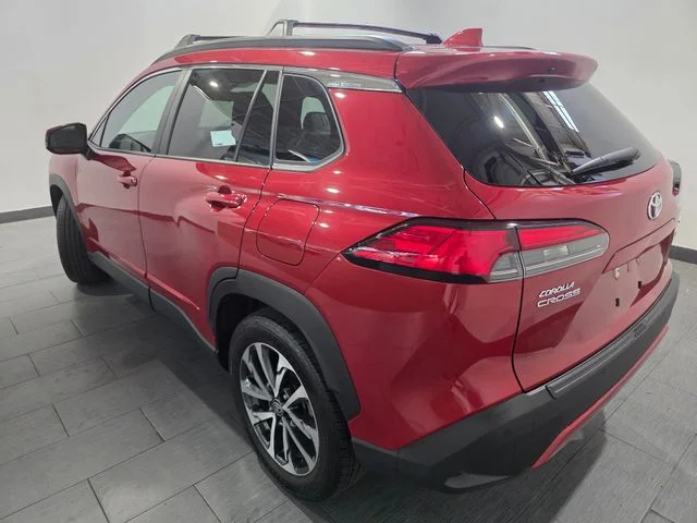 Used 2023 Red Toyota XLE image 3