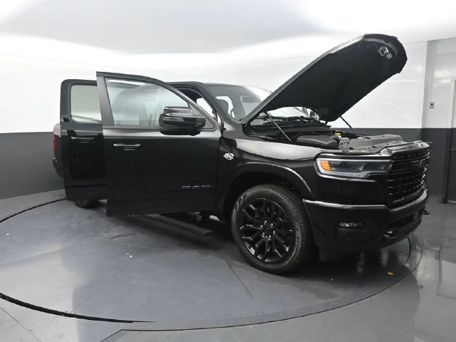 New 2026 Diamond Black Crystal Pearl-Coat Exterior Paint RAM Limited image 30
