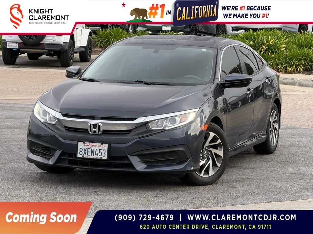 2018 Honda Civic EX