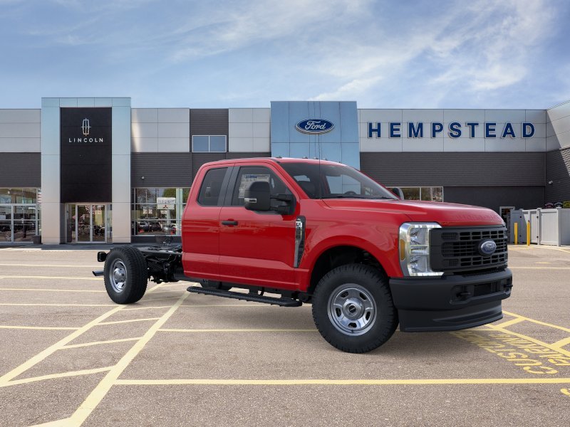New 2026 Race Red Ford F-350® XL image 7