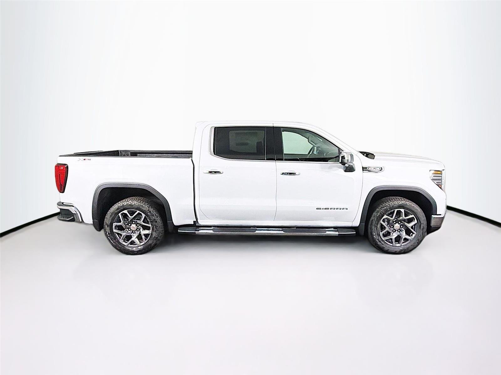 New 2026 Glacier White Tricoat GMC SLT image 8