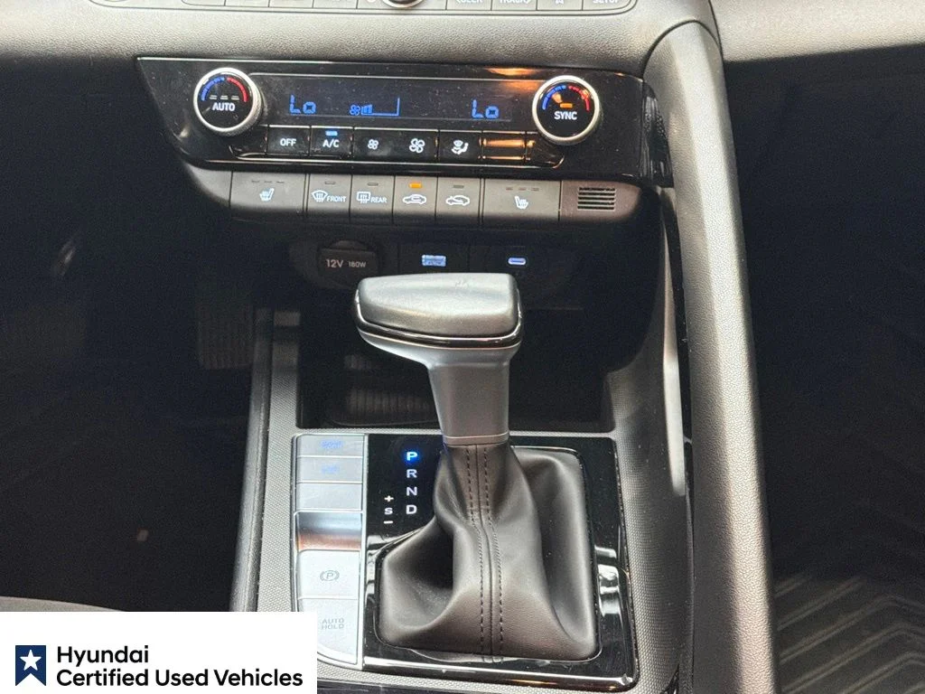 Certified Used 2025 Intense Blue Hyundai SEL Convenience image 17