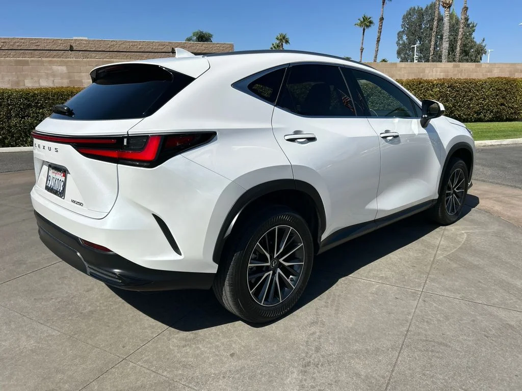 Used 2024 White Pearl Lexus 250 Base image 5