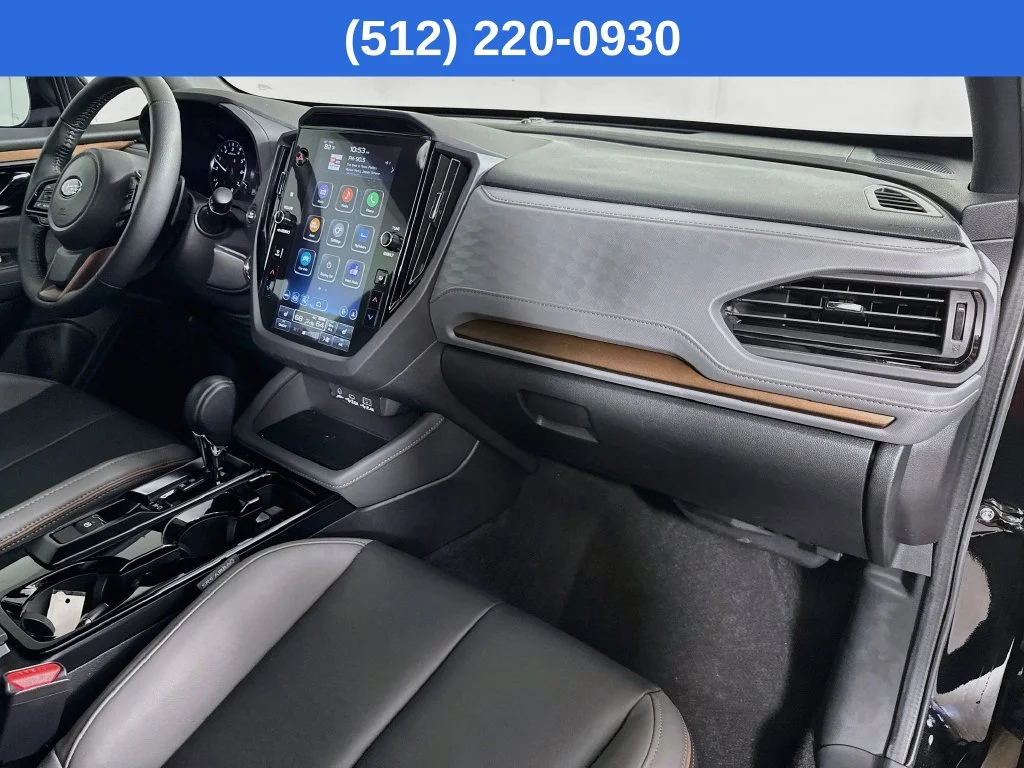 Certified Used 2026 Black Subaru Sport image 38