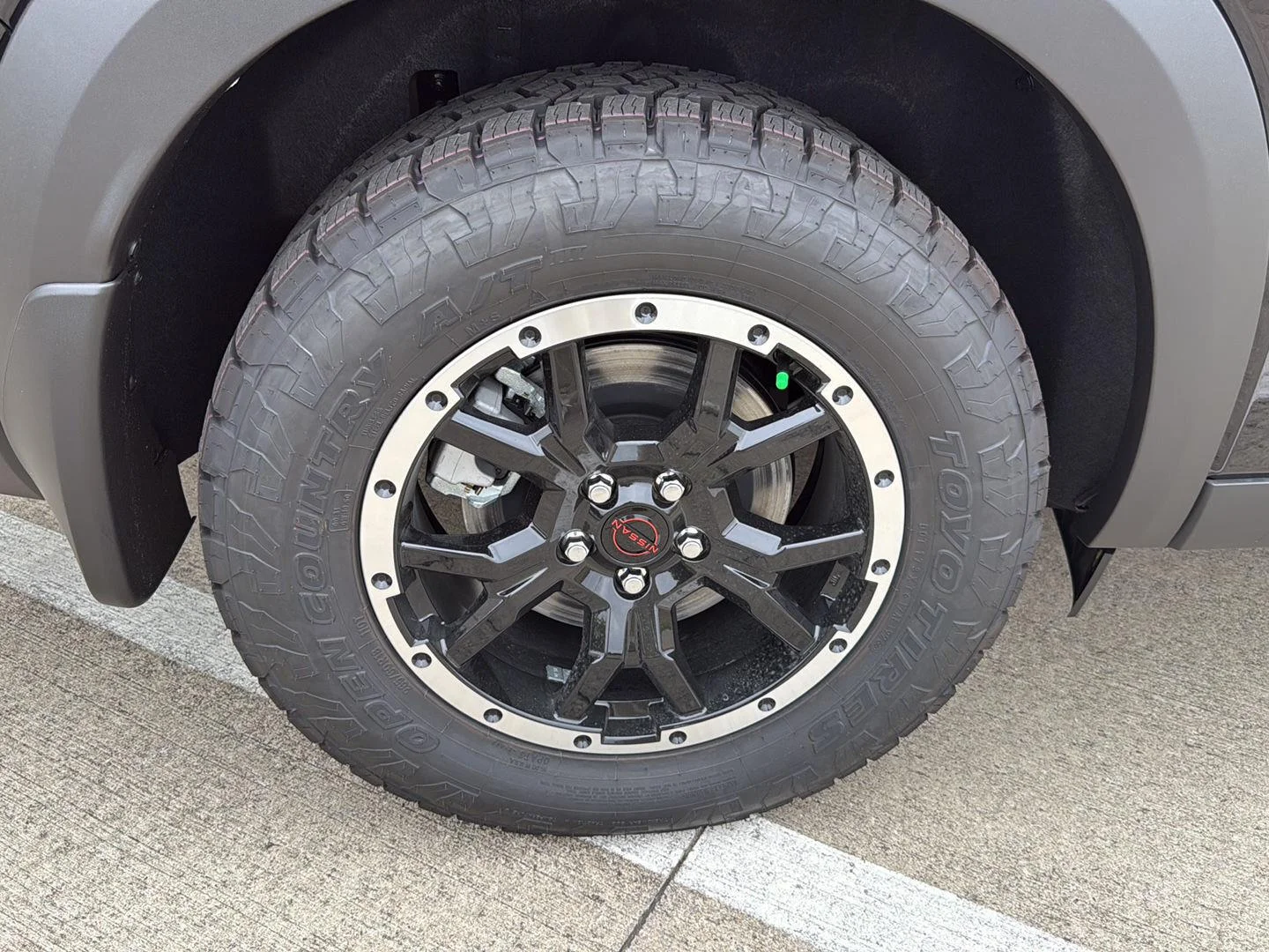 New 2026 Super Black Nissan Rock Creek image 9