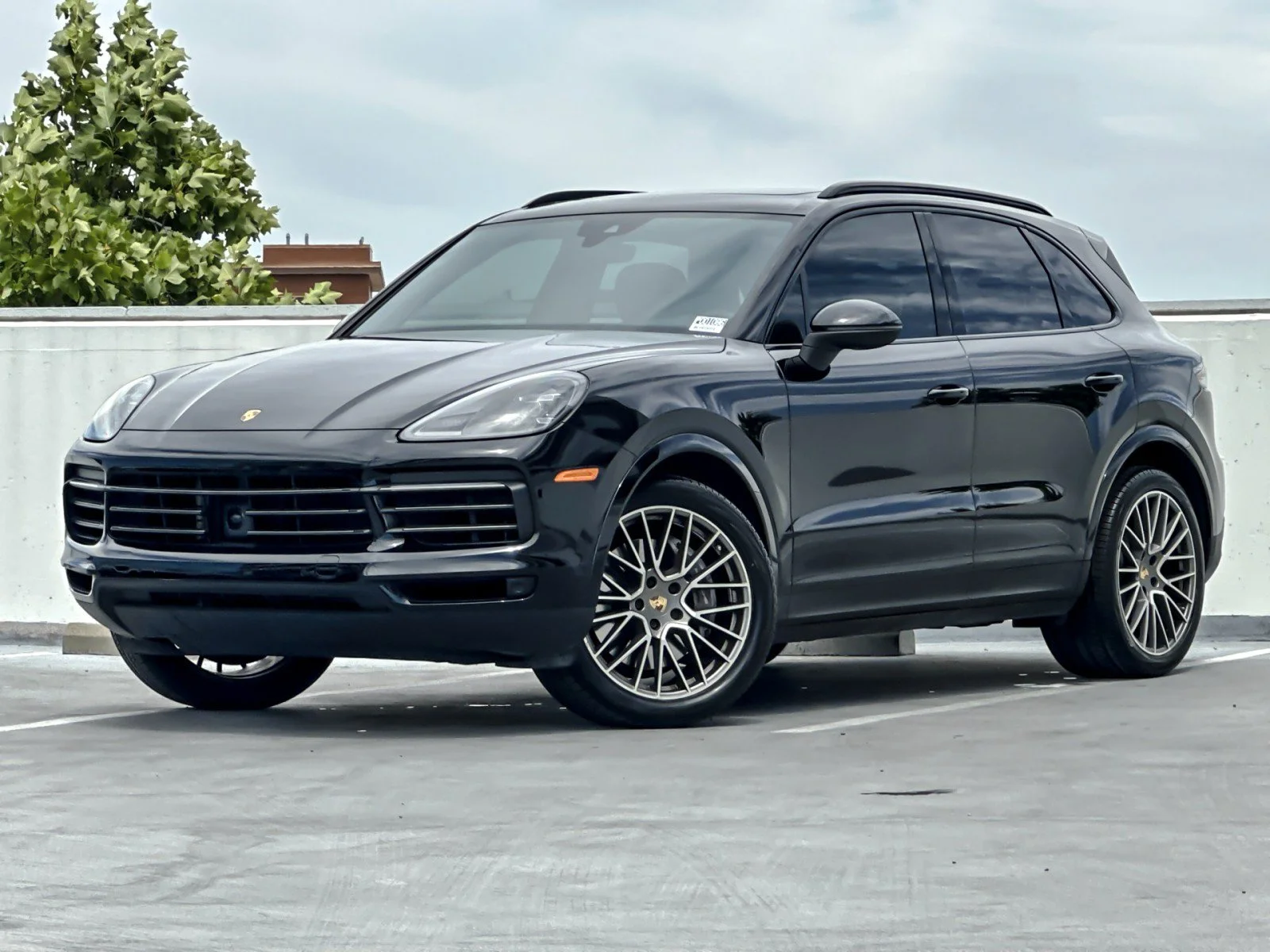 Used 2023 Black Porsche Platinum Edition image 1