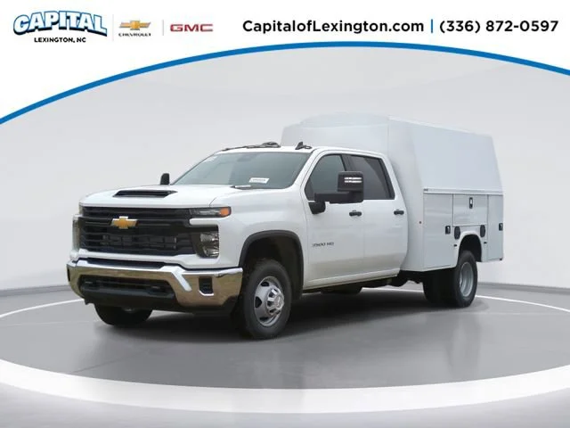 2026 Chevrolet Silverado 3500 HD Chassis Cab