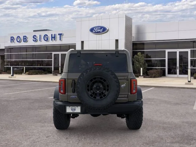 New 2026 Marsh Gray Ford Badlands® image 5