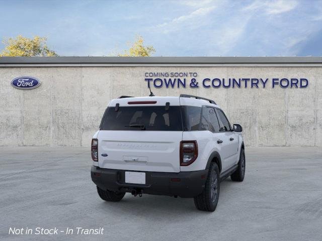 New 2026 Space White Metallic Ford Big Bend image 22