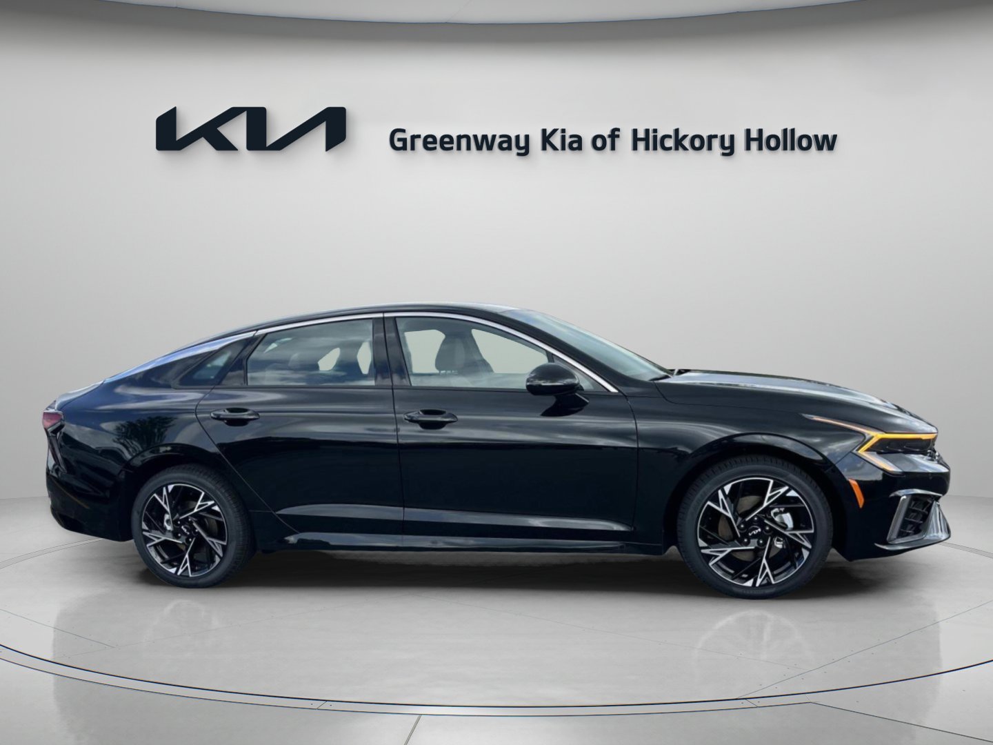 New 2026 Aurora Black Pearl Kia GT-Line image 8