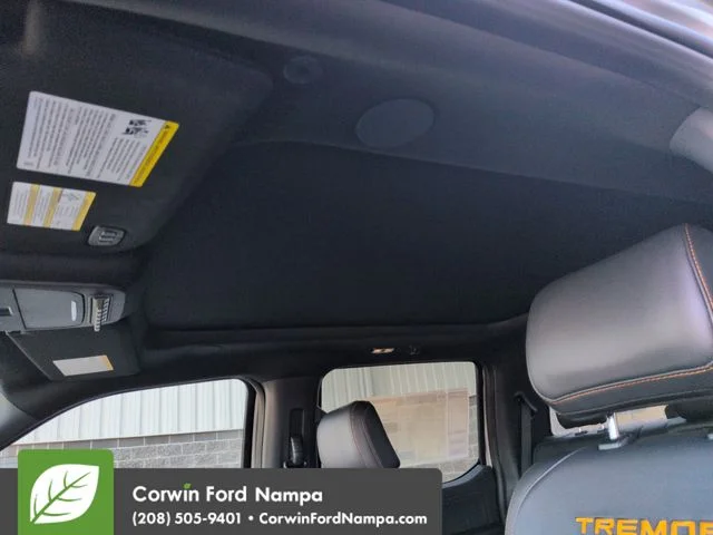 New 2026 Silver Metallic Ford Tremor image 23