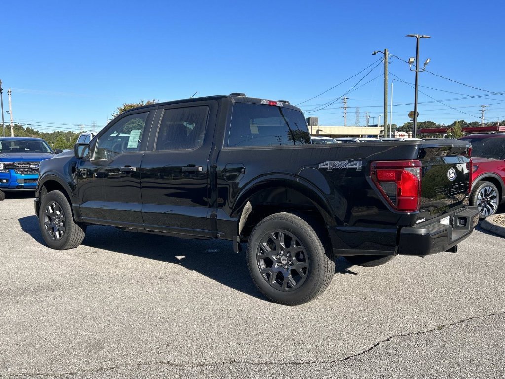 New 2026 Agate Black Metallic Ford STX® image 5