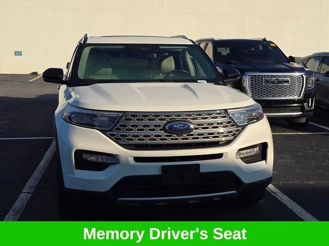 Used 2023 White Ford Limited image 13