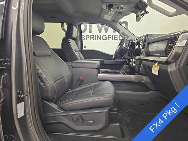 New 2026 Carbonized Gray Metallic Ford F-350® Lariat® image 10