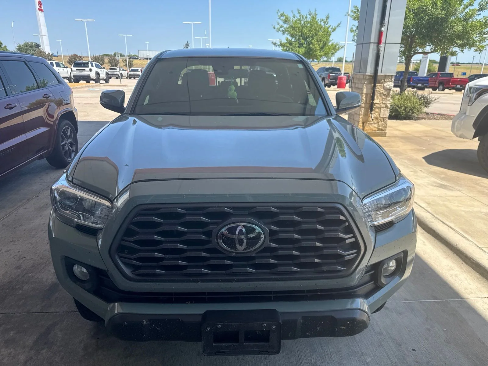 Used 2022 Gray Toyota TRD Off-Road image 32