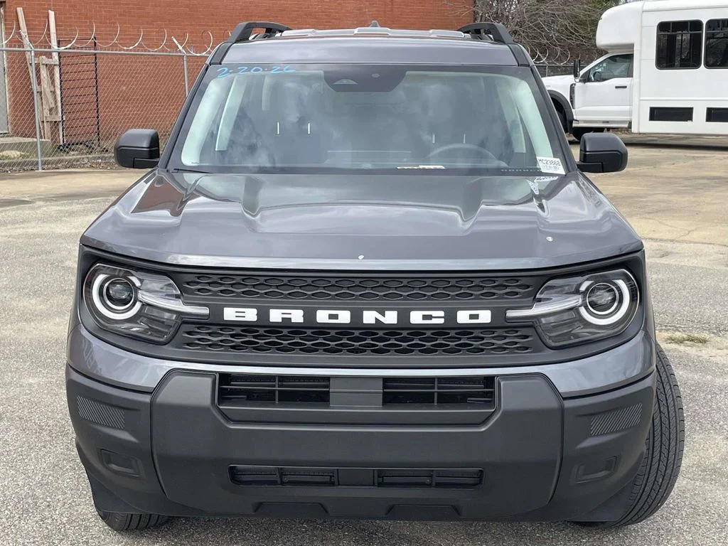 New 2026 Carbonized Gray Metallic Ford Big Bend® image 8