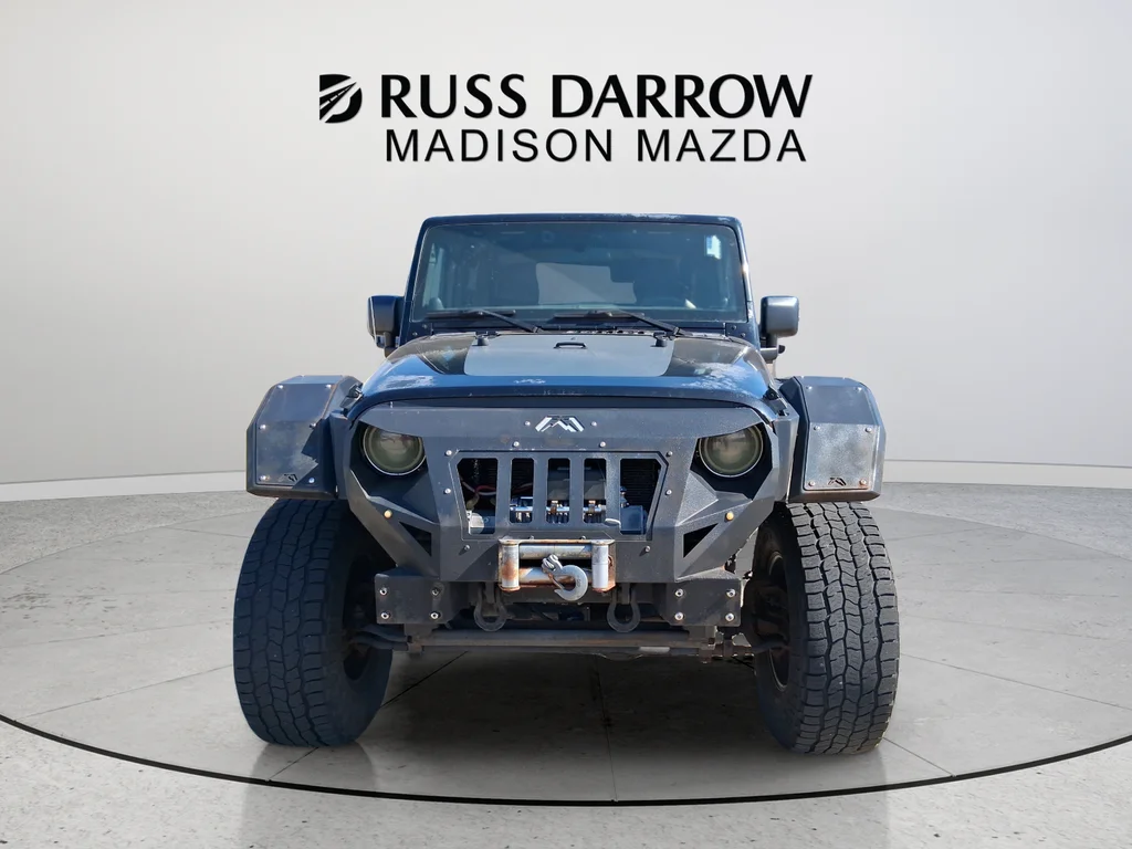 Used 2011 Black Jeep Rubicon image 8