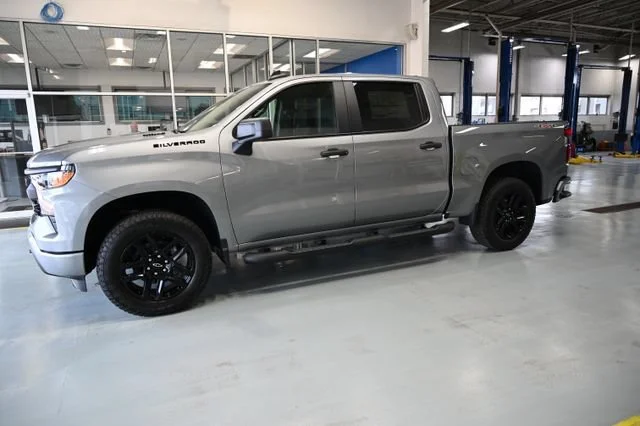 New 2026 Sterling Gray Metallic Chevrolet Custom image 10