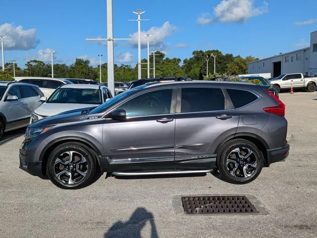 Used 2017 Gray Honda Touring image 2