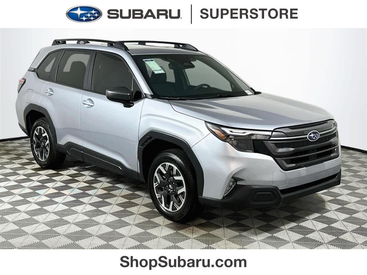 2026 Subaru Forester