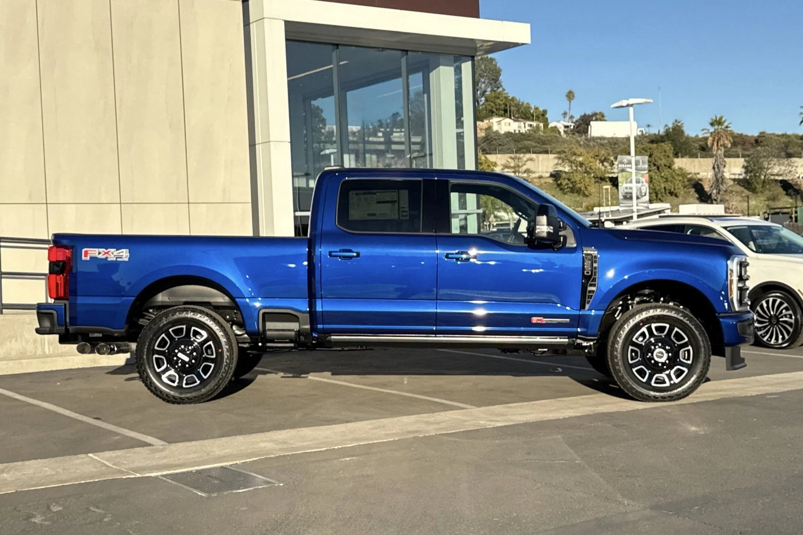 New 2026 Argon Blue Metallic Ford F-250® Platinum® image 2