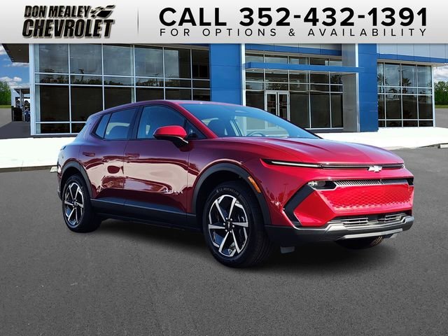 2026 Chevrolet Equinox EV LT