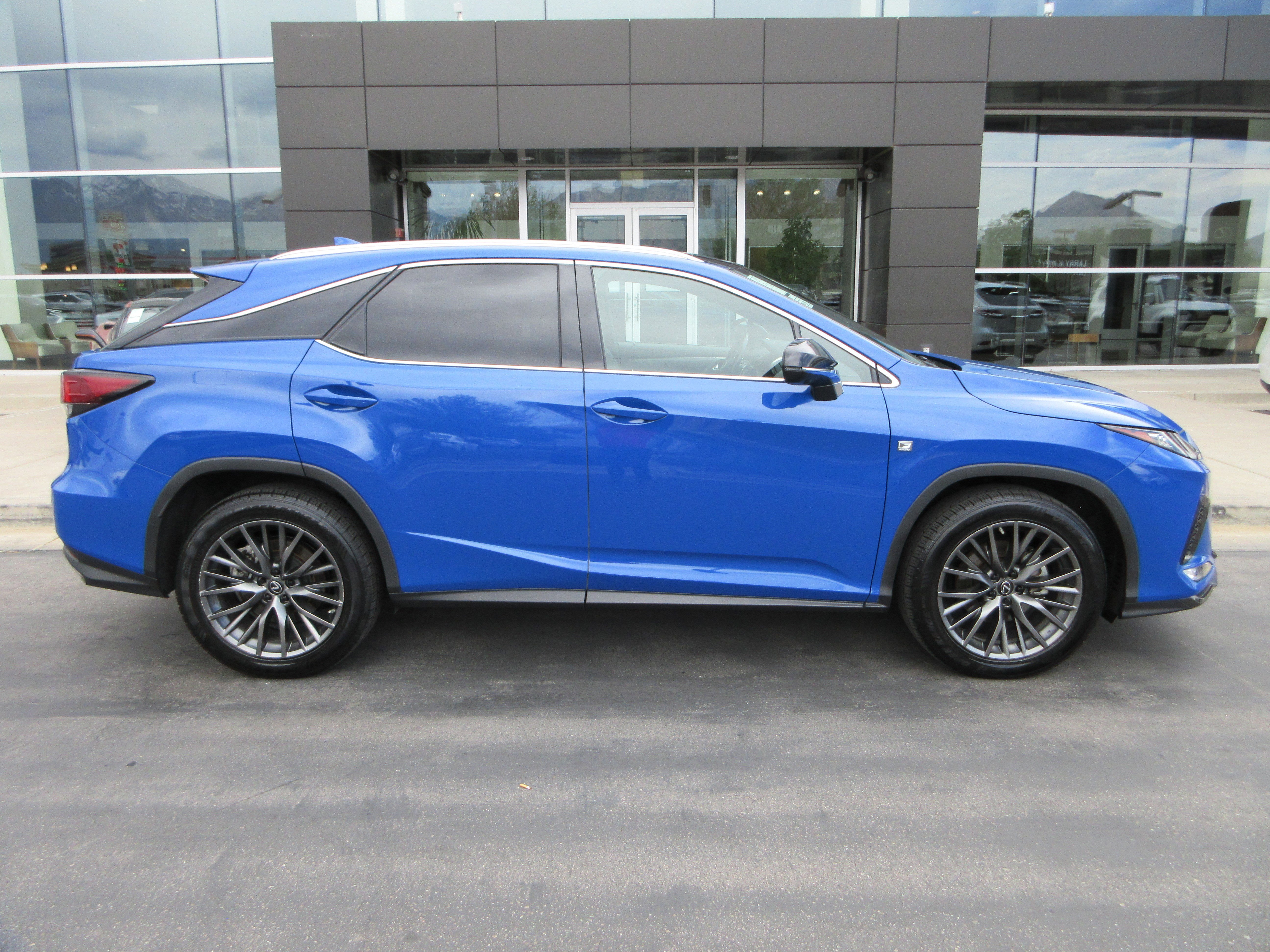 Used 2022 Grecian Water Lexus 350 F Sport Handling image 13