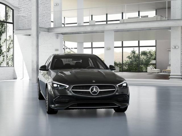 New 2026 Graphite Grey Metallic Mercedes-Benz C 300 image 9