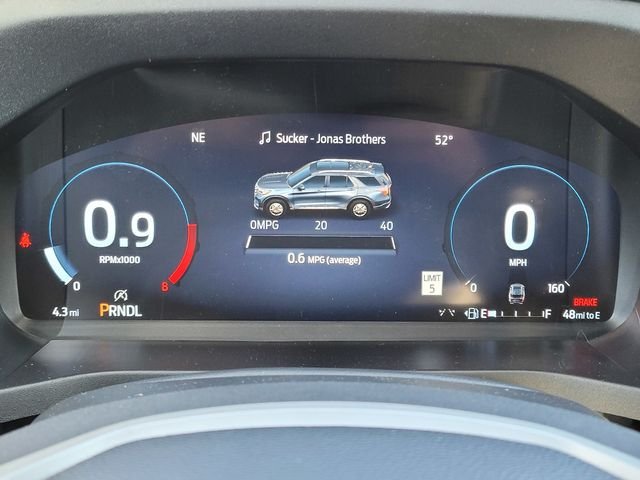 New 2026 Vapor Blue Metallic Ford Active image 14