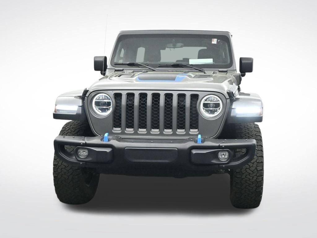 Used 2021 Jeep Wrangler Unlimited Rubicon 4XE with VIN 1C4JJXR68MW804518 for sale in Fayetteville, NC