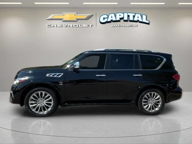 Used 2017 Black INFINITI NA image 2