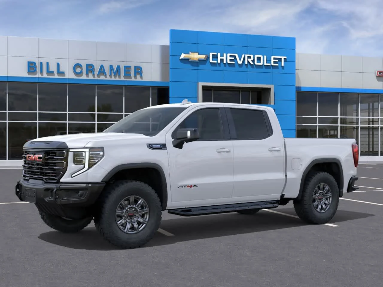 New 2026 Summit White GMC AT4X image 17