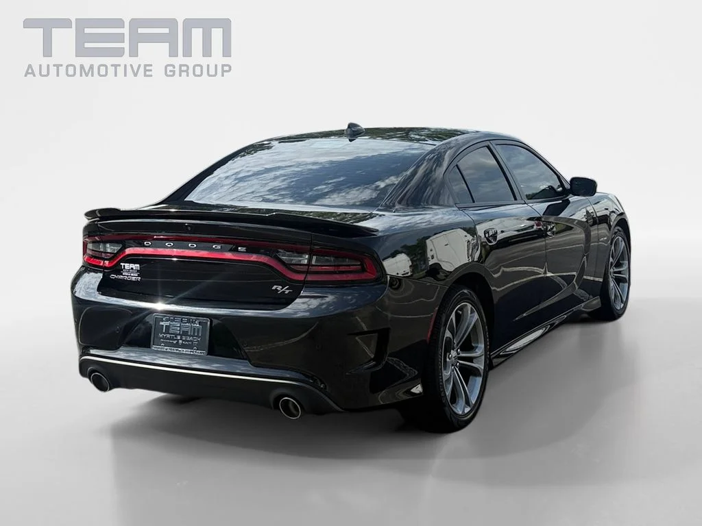 Used 2020 Black Dodge R/T image 7