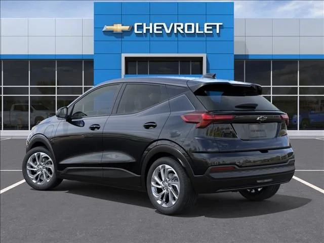 New 2027 Mosaic Black Metallic Chevrolet LT image 3