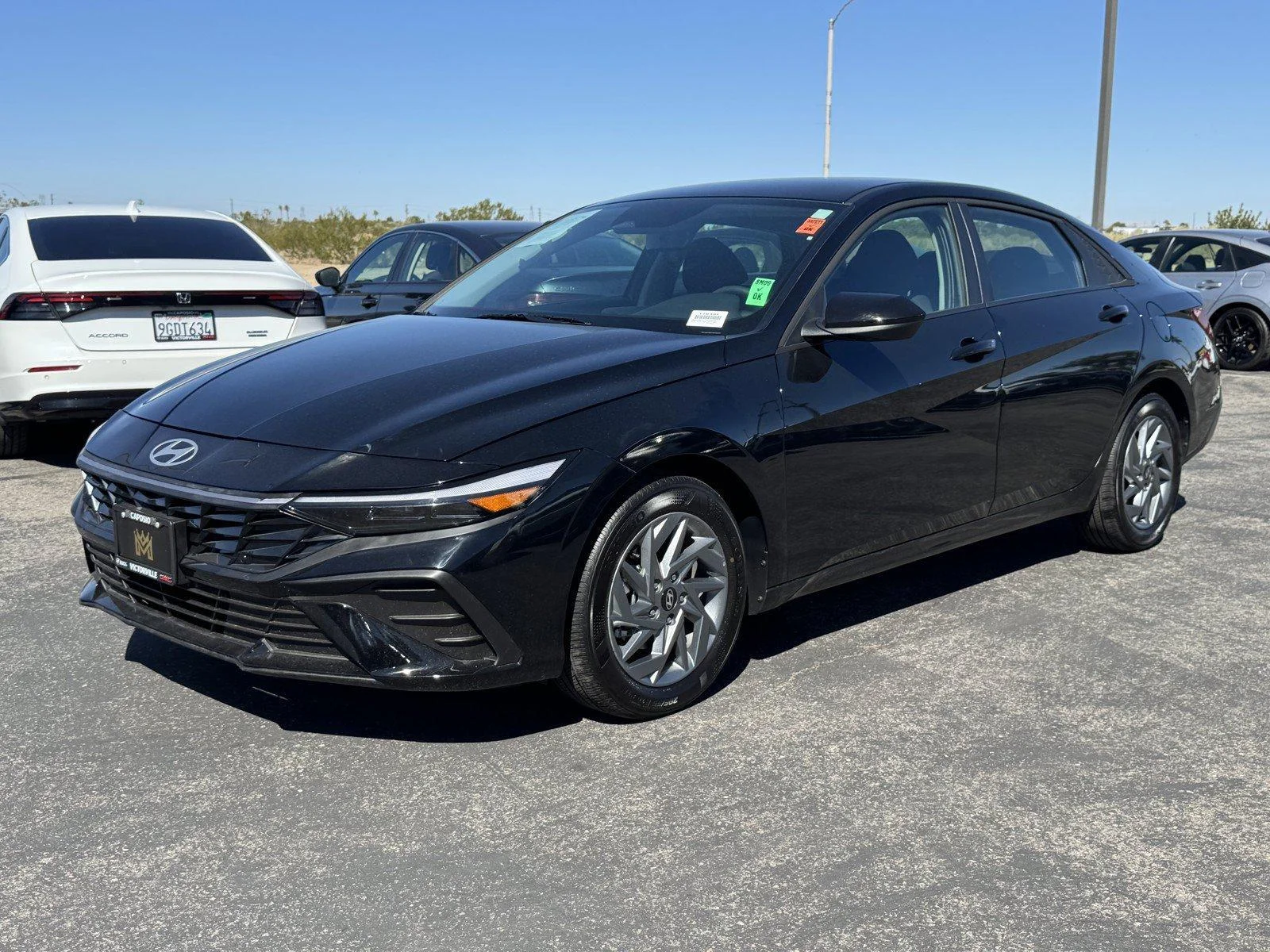 Used 2026 Abyss Black Hyundai Blue image 3