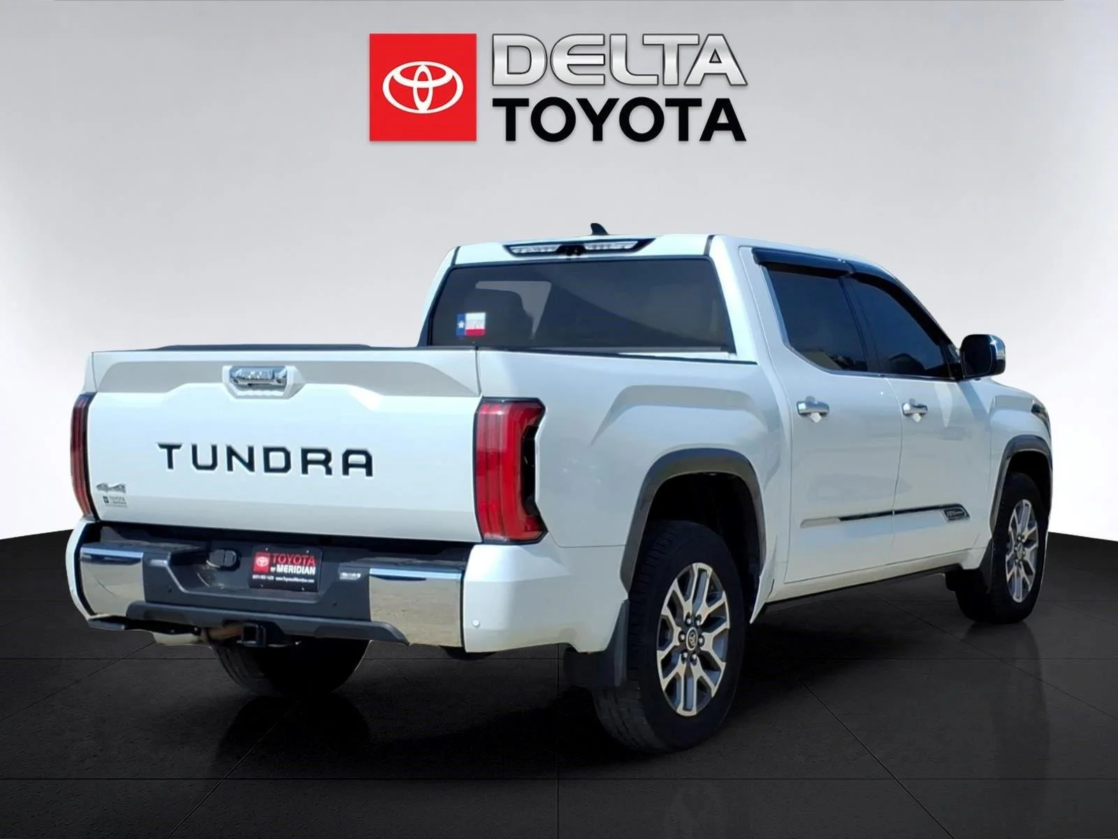 Used 2024 Wind Chill Pearl Toyota 1794 Edition HV image 5