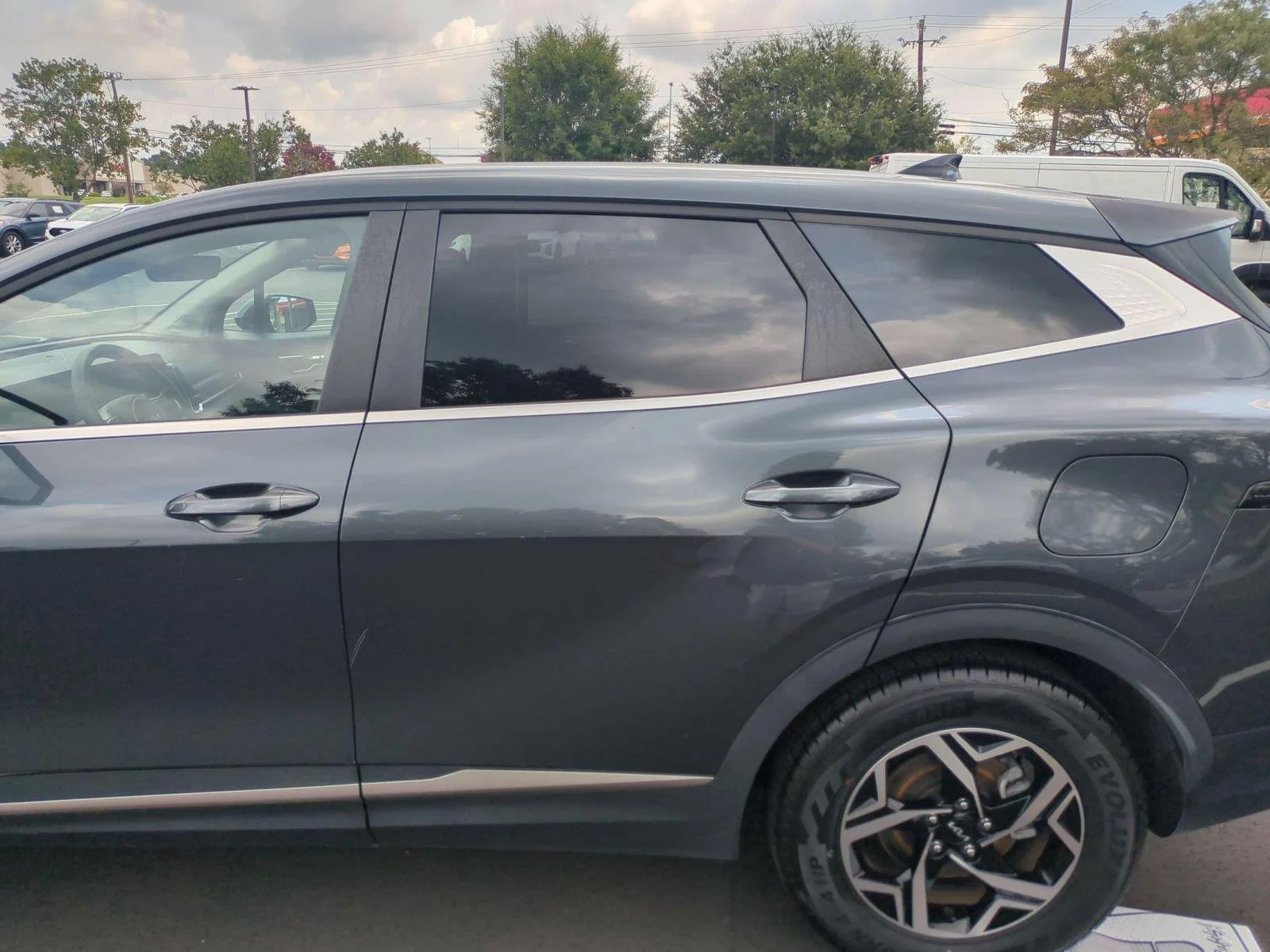 Used 2023 Gravity Gray Kia LX image 29