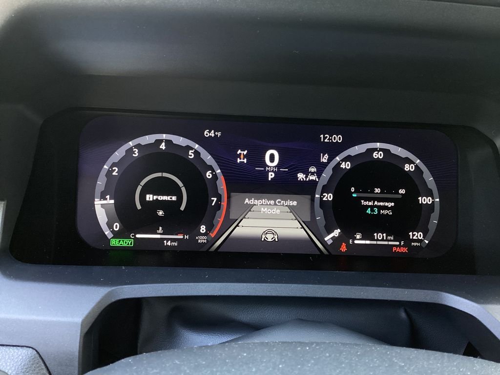 New 2026 Black Toyota Limited i-FORCE MAX image 5
