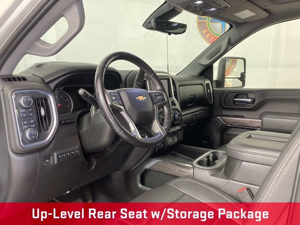 Used 2022 SILVER ICE METALLIC Chevrolet LTZ image 11