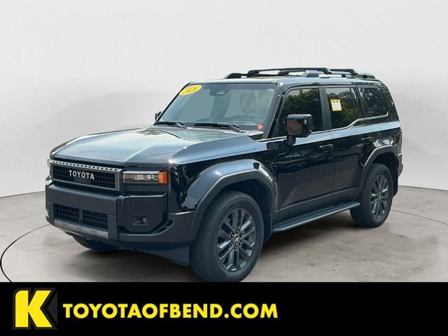 Certified Used 2026 Black Toyota Premium image 1