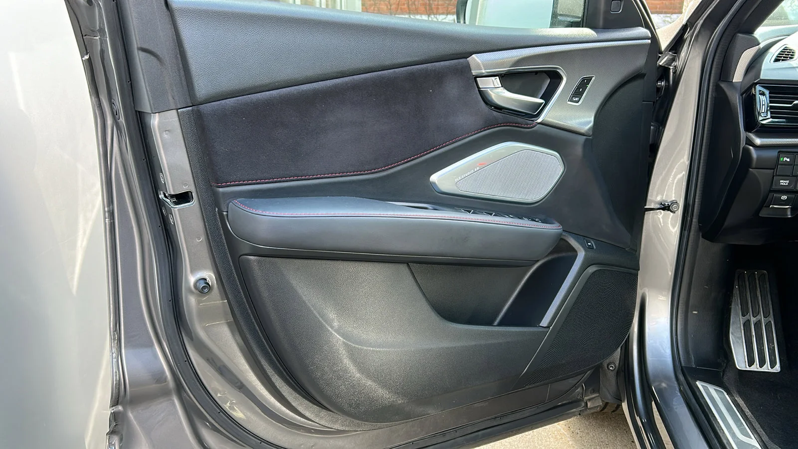 Certified Used 2023 Liquid Carbon Metallic Acura SH-AWD A-SPEC image 38