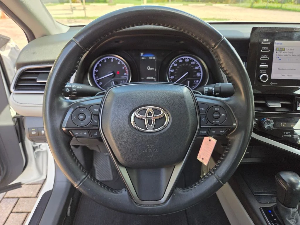 Certified Used 2023 White Toyota SE image 28