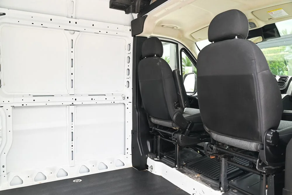 Used 2023 White Ram High Roof image 20