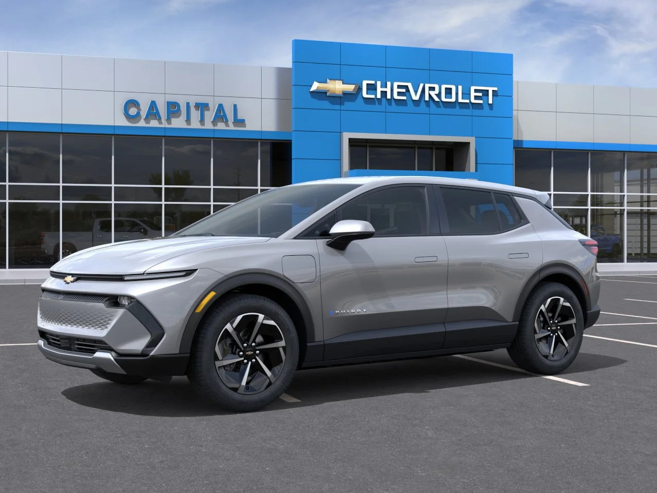 New 2026 Sterling Grey Metallic Chevrolet LT image 3