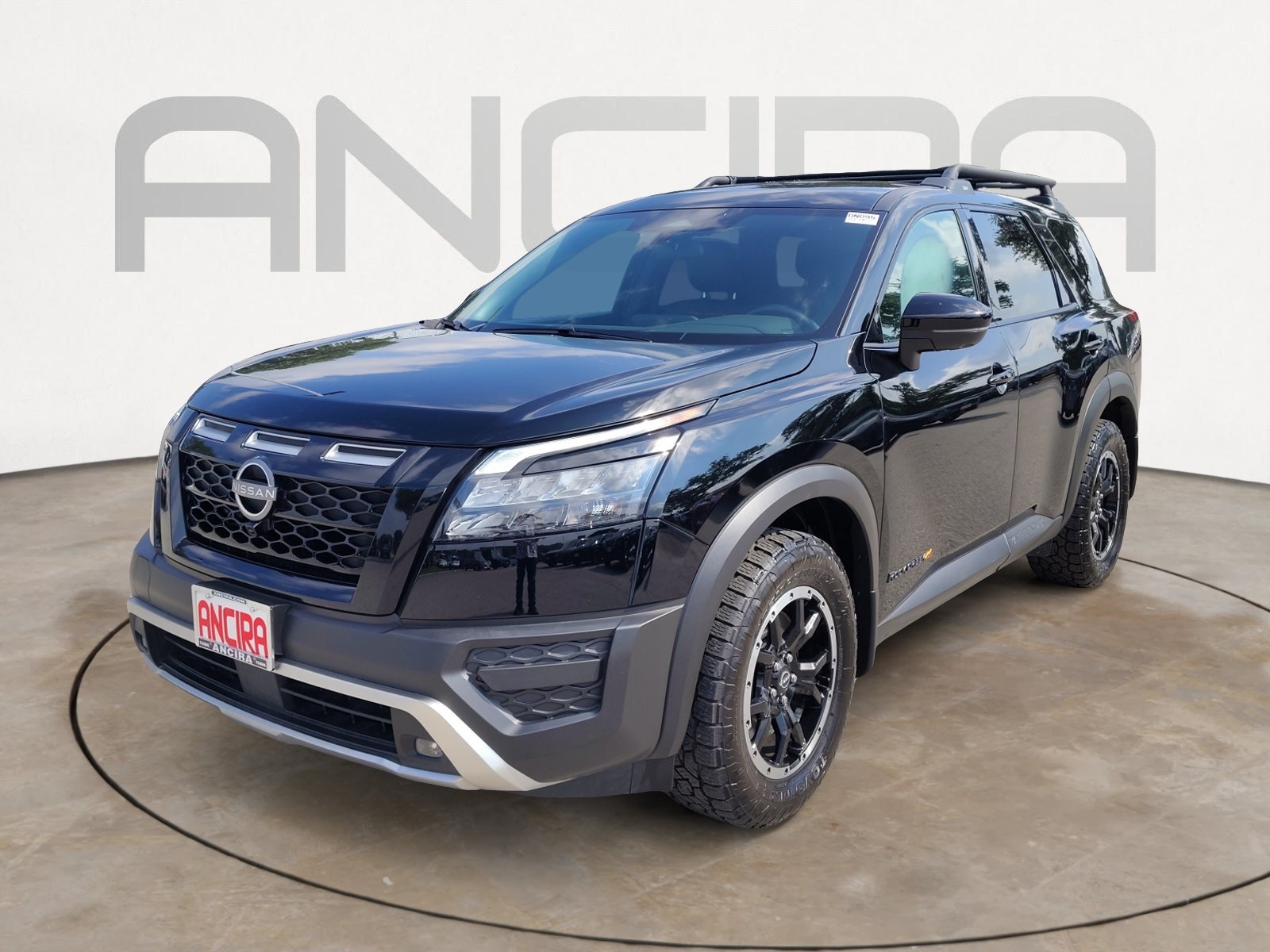 Used 2025 Super Black Nissan Rock Creek image 7